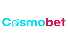 CosmoBet casino logo — ranked #1